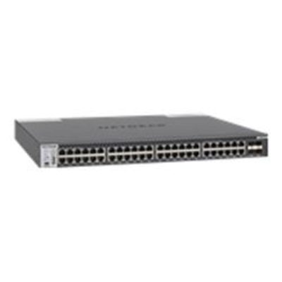 NETGEAR ProSAFE M4300-48X Switch 48 Ports Managed Rack-Mountable NETGEAR ProSAFE M4300-48X Switch 48 Ports Managed Rack-Mountable